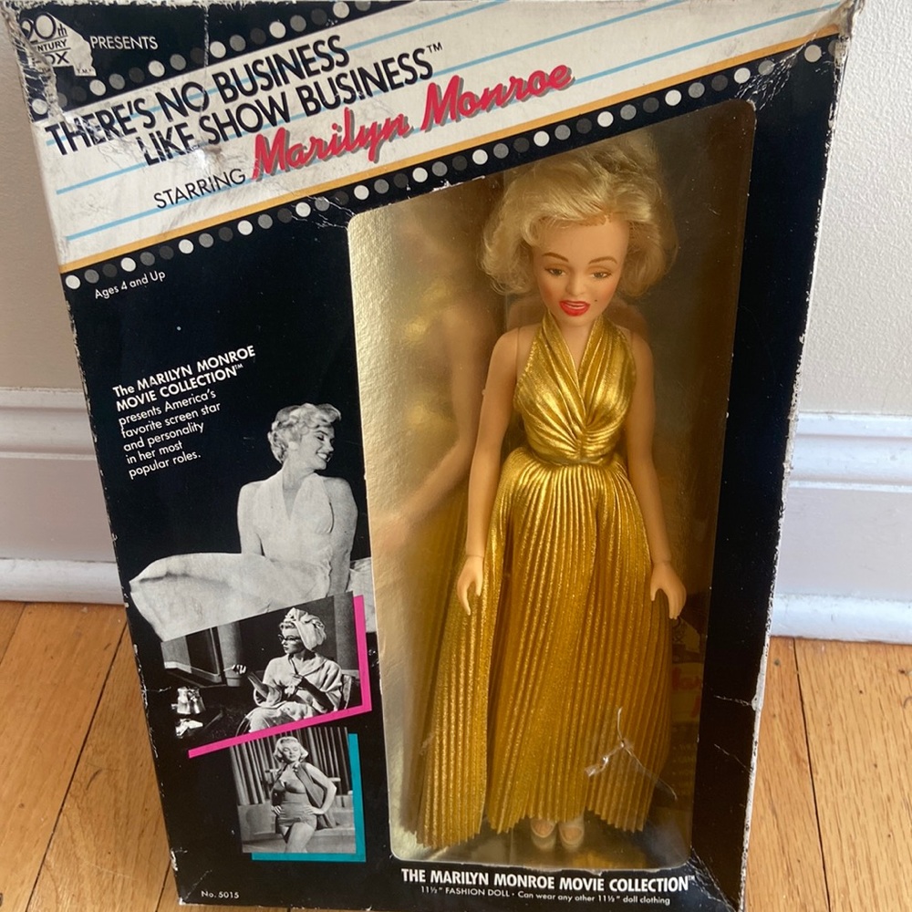 1982 MARILYN MONROE THERE'S NO BUSINESS LIKE SHOW BUSINESS TRISTAR